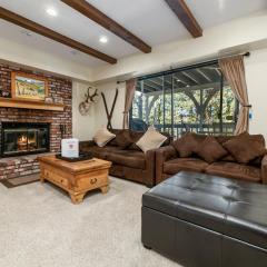 Whiskey Pines Chalet - Warm and cozy cabin with modern features made more fun with a gameroom