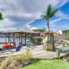 Waterfront Merritt Island Vacation Rental with Pool!