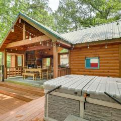 Cape Royale Luxury Livingston Cabin with Hot Tub!