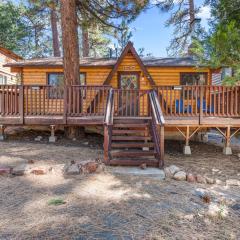The Cuddle Inn - True feeling of a great cabin! Beautiful and homey! Walking distance to the lake!