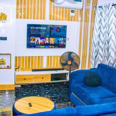 Homey 2-Bed-Apt 24HRS POWER & Unlimited Internet Access