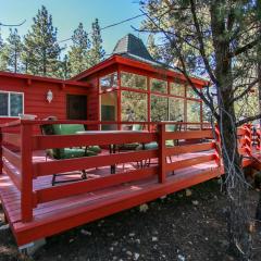 Redwood Elegance - Fantastic remodeled contemporary mountain home with floor to ceiling windows!