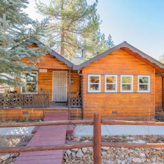 Pine Forest Cabin - Adorable vintage cabin with a cozy wood burning fireplace and foosball table!