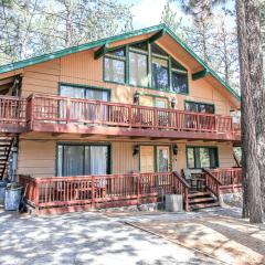 Summit Escape B - Rustic cabin with a hot tub and barbecue! Wood fireplace! Walk to Slopes!