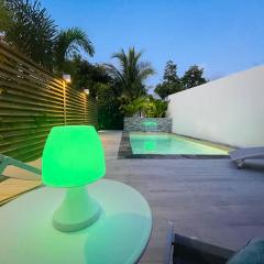 Villa Exotic Life récente avec piscine, 2 chambres, 2 SDB
