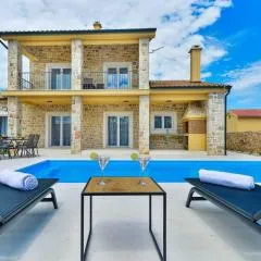Luxury Stone Villa BANOVI with heated pool