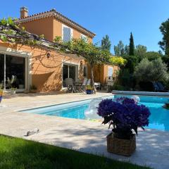 Maison provençale avec piscine et jardin privatifs