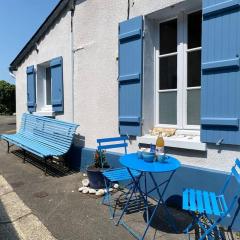 Chez Fanfan, maison de pêcheur, coeur de St Valery