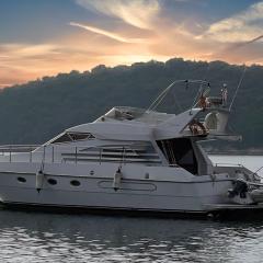 Mobilheim - Hausboot - Motoryacht Italcraft C45 Fly -Giulietta-