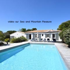 Villa Mer 4 Etoiles - 90 M de la Plage Sea and Mountain Pleasure