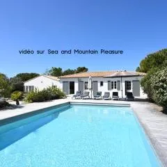 Villa Mer 4 Etoiles - 90 M de la mer Sea and Mountain Pleasure