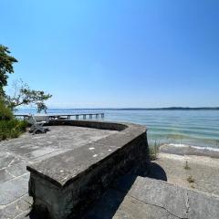 Landhaus am See mit privatem Seezugang