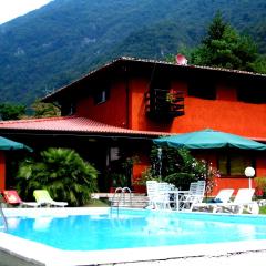 Villa (home B) — Pool — Lake Idro