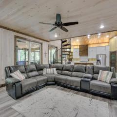 Family-Friendly Broken Bow Home with Deck and Grill!