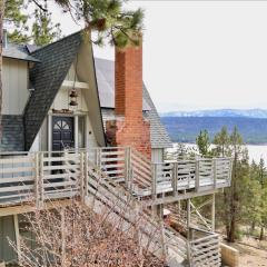 Best View - Spacious home with game room, and 180 degree panoramic view of Big Bear Lake!