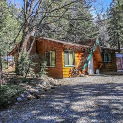 Owl Cabin - Sierra style cabin located on a quiet road in Fawnskin and backs up to National Forest!