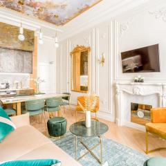 Luxury 2 Bedroom & 2 Bathroom - Louvre Museum & Opera