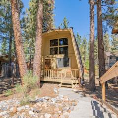 Fanciful Winter's Lake - Mix of old-world charm and modern-day gambrel style cabin!