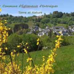 Appartement Dans un village en Auvergne sancy
