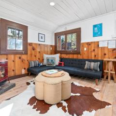 Finns Fish Camp - Walking distance to Lake and Village! Back patio with barbecue, fully fenced yard!