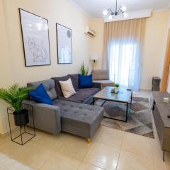 Niovi Stylish Apt - Walk to Promenade - 500 Mbps