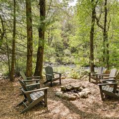 Scenic Pocono Pines Apartment with Fire Pit!