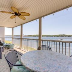 Lake of the Ozarks Waterfront Condo with Views!