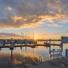 Marina getaway on the water!