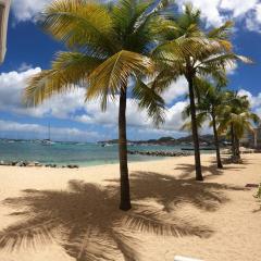 Appartement piscine et plage privée !