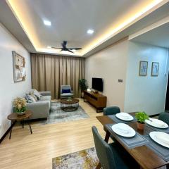 Modern Stylish Apartment (Seaview) near KTCC Mall.