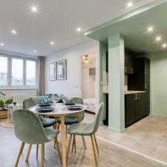 Le Colbert - Appt moderne pour 4 voyageurs