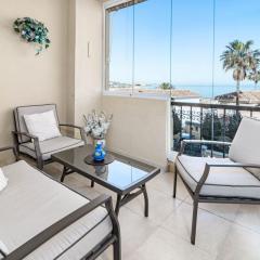 Sea view apartment with pool by Costarentals- Ref 219