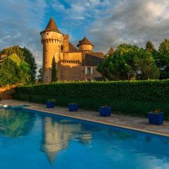 Château Garinie 13th Century Medieval castle in the south of France