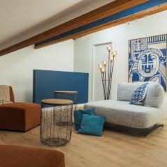 Les Rives Bleues - atypique et climatisé - 2 salles d'eau - Wifi