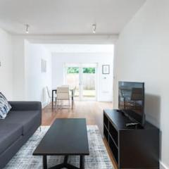 London Flat with Garden WPRA