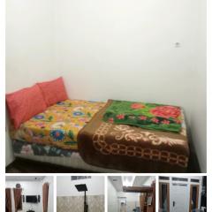 Homestay putih alenda