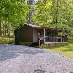 2 Mi to Green Bank Observatory! Mtn-View Cabin