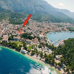 ADRIATIC APARTMENT center II MAKARSKA