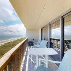 Gulf view 8th floor condo, with boardwalk to the beach and pool