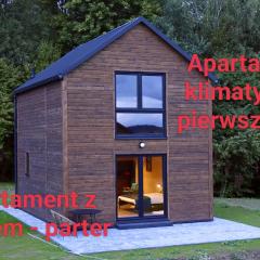 Dzikie Lisko - Apartament z tarasem