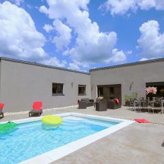 Nice Home In Lussas With Outdoor Swimming Pool