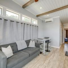 Austin Tiny Home with Community Pool and Hot Tub!
