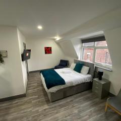 Nice Ensuite Rooms close to Anfield Stadium & city centre