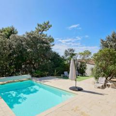 Maison calme aperçu mer avec piscine privée à 28