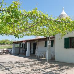 TRULLO LA GRANDE PERGOLA