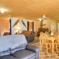 Pet-Friendly Cook Vacation Rental on Battle Lake!