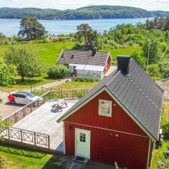 Amazing Home In Brastad With House Sea View