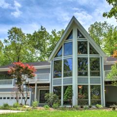 Mountain Chalet near Brevard