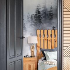 Willa Jędrek z Sauną, Kominkiem i Tarasem