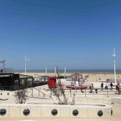 Ma cabane à la plage de Dunkerque, Duplex bord de mer accès direct plage en rdc, Malo les Bains
